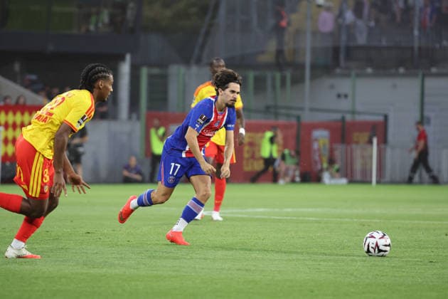 FOOTBALL : RC Lens vs Paris Saint-Germain - TrophÃ e des Champions - 16 08 2026 VITINHA (PSG) lors du match RC Lens vs Paris Saint-Germain, TrophÃ e des Champions, stade Bollaert-Delelis, le 16 aoÃ»t 2026 - photo Laurent Sanson PsnewZ  Copyright: xLaurentxSANSONx xPsnewZx