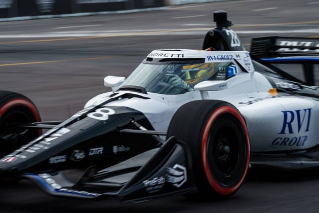 August 16, 2026, Markham, On, Canada: Marcus Ericsson, of Sweden, zooms around the track during the 2026 Honda Indy in Markham, Ont. on Sunday, Aug. 16, 2026. Canada News - August 16, 2026  - ZUMAc35_ 20260816_zaf_c35_036 Copyright: xKeitoxNewmanx