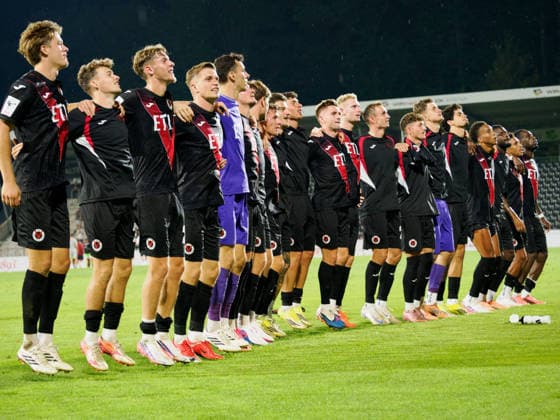 Mannschaft von Viktoria Köln feiert mit den Fans den 1:3 Sieg GER, Fussball, VfB Stuttgart II vs. Viktoria Koeln, 3. Liga, 2. Spieltag, Saison 2026 2027, 16.08.2026 GER, Fussball, VfB Stuttgart II vs. Viktoria Koeln, 3. Liga, 2. Spieltag, Saison 2026 2027, 16.08.2026 Aspach *** The Viktoria Cologne team celebrates its 1-3 victory with the fans. GER, Soccer, VfB Stuttgart II vs. Viktoria Cologne, 3. Liga, Matchday 2, 2026–2027 Season, August 16, 2026 GER, Soccer, VfB Stuttgart II vs. Viktoria Cologne, 3rd Division, Matchday 2, 2026–2027 Season, August 16, 2026 Aspach Copyright: xCarstenxSchweringx EP_CSG