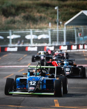 August 16, 2026, Markham, Ontario, Toronto: Sebastian Garzon 12 in action during Ontario Honda Dealers Indy at Markham, Toronto on August 16, 2026. Ontario Honda Dealers Indy At Markham, Toronto On August 16, 2026.  - ZUMAn333 20260816_znp_n333_004 Copyright: xKaxLokxNgx