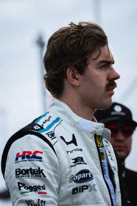August 16, 2026, Markham, Ontario, Toronto: Louis Foster 45 in action during Ontario Honda Dealers Indy at Markham, Toronto on August 16, 2026. Ontario Honda Dealers Indy At Markham, Toronto On August 16, 2026.  - ZUMAn333 20260816_znp_n333_006 Copyright: xKaxLokxNgx