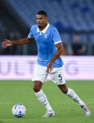 As Roma 16 08 2026 - Coppa Italia Lazio-Mantova foto Antonello Sammarco Image nella foto: Danilho Doekhi 