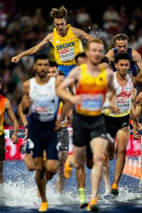 260816 Leo Magnusson of Sweden competes in men s 3000 meter steeplechase final during day 7 of the 2026 European Athletics Championships on August 16, 2026 in Birmingham. Photo: Mathias Bergeld BILDBYRAN kod MB MT1072 friidrott athletics friidrett friidrotts-em em friidretts-em 2026 european athletics championships 7 bbeng *** August 16, 2026: Leo Magnusson of Sweden competes in the men’s 3,000-meter steeplechase final during Day 7 of the 2026 European Athletics Championships on August 16, 2026 in Birmingham. Photo by Mathias Bergeld, BILDBYRAN, code MB MT1072. track and field, athletics, friidrett, friidrotts EM, 2026 European Athletics Championships, Day 7, BBENG  Copyright: MATHIASxBERGELD BB260816MB119