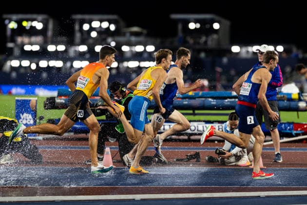260816 Leo Magnusson of Sweden competes in men s 3000 meter steeplechase final during day 7 of the 2026 European Athletics Championships on August 16, 2026 in Birmingham. Photo: Mathias Bergeld BILDBYRAN kod MB MT1072 friidrott athletics friidrett friidrotts-em em friidretts-em 2026 european athletics championships 7 bbeng *** August 16, 2026: Leo Magnusson of Sweden competes in the men’s 3,000-meter steeplechase final during Day 7 of the 2026 European Athletics Championships on August 16, 2026 in Birmingham. Photo by Mathias Bergeld, BILDBYRAN, code MB MT1072. track and field, athletics, friidrett, friidrotts EM, 2026 European Athletics Championships, Day 7, BBENG  Copyright: MATHIASxBERGELD BB260816MB121