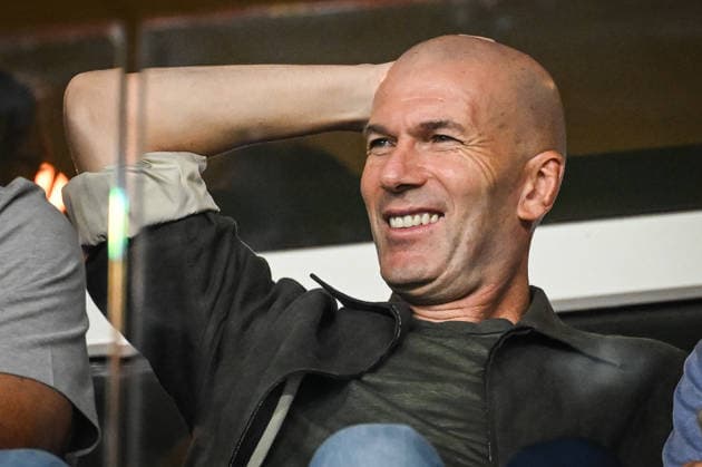 August 16, 2026, Lens, France, France: Zinedine ZIDANE during the Champions Trophy (Trophee des Champions) match between RC Lens and Paris Saint-Germain (PSG) at Bollaert-Delelis Stadium on August 16, 2026 in Lens, France. RC Lens V Paris Saint-Germain - Champions Trophy  - ZUMAm308 20260816_zsp_m308_012 Copyright: xMatthieuxMirvillex