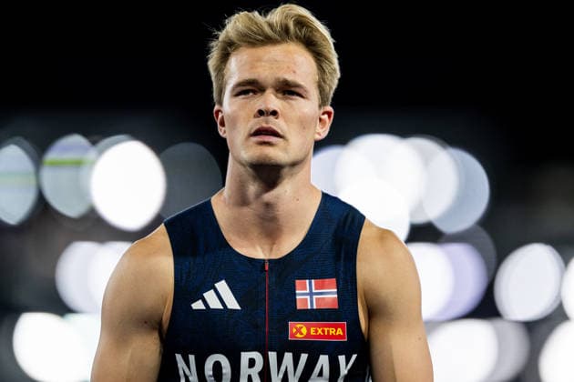 260816 Sondre Mogens Guttormsen of Norway looks dejected in men s pole vault final during day 7 of the 2026 European Athletics Championships on August 16, 2026 in Birmingham. Photo: Mathias Bergeld BILDBYRAN kod MB MT1072 friidrott athletics friidrett friidrotts-em em friidretts-em 2026 european athletics championships 7 bbeng depp *** August 16, 2026: Sondre Mogens Guttormsen of Norway looks dejected in the men’s pole vault final during Day 7 of the 2026 European Athletics Championships on August 16, 2026 in Birmingham. Photo by Mathias Bergeld, BILDBYRAN, code MB MT1072. track and field, athletics, friidrett, friidrotts EM, 2026 European Athletics Championships, Day 7, BBENG, depp  Copyright: MATHIASxBERGELD BB260816MB122