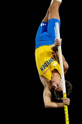 260816 Armand Duplantis of Sweden competes in men s pole vault final during day 7 of the 2026 European Athletics Championships on August 16, 2026 in Birmingham. Photo: Mathias Bergeld BILDBYRAN kod MB MT1072 friidrott athletics friidrett friidrotts-em em friidretts-em 2026 european athletics championships 7 bbeng *** August 16, 2026: Armand Duplantis of Sweden competes in the men’s pole vault final during Day 7 of the 2026 European Athletics Championships on August 16, 2026 in Birmingham. Photo by Mathias Bergeld, BILDBYRAN, code MB MT1072. track and field, athletics, friidrett, friidrotts EM, 2026 European Athletics Championships, Day 7, bbeng  Copyright: MATHIASxBERGELD BB260816MB131