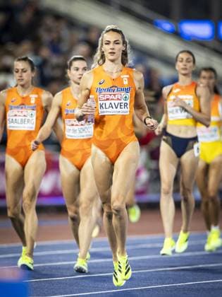 BIRMINGHAM - Lieke Klaver ahead of the women s 4x400 relay on the final day of the European Athletics Championships. IRIS VAN DEN BROEK ANP xVIxANPxSportx xxANPxIVx 565645104 originalFilename: 565645104.jpg