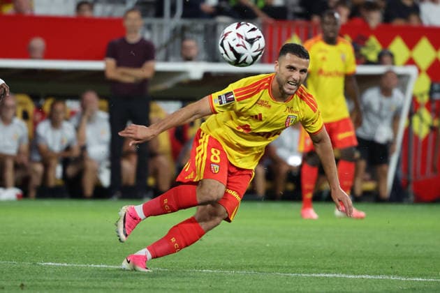 FOOTBALL : RC Lens vs Paris Saint-Germain - TrophÃ e des Champions - 16 08 2026 Yassine TITRAOUI (RC Lens) lors du match RC Lens vs Paris Saint-Germain, TrophÃ e des Champions, stade Bollaert-Delelis, le 16 aoÃ»t 2026 - photo Laurent Sanson PsnewZ  Copyright: xLaurentxSANSONx xPsnewZx