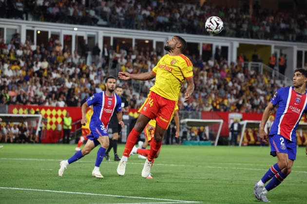 FOOTBALL : RC Lens vs Paris Saint-Germain - TrophÃ e des Champions - 16 08 2026 Matthieu UDOL (RC Lens) lors du match RC Lens vs Paris Saint-Germain, TrophÃ e des Champions, stade Bollaert-Delelis, le 16 aoÃ»t 2026 - photo Laurent Sanson PsnewZ  Copyright: xLaurentxSANSONx xPsnewZx