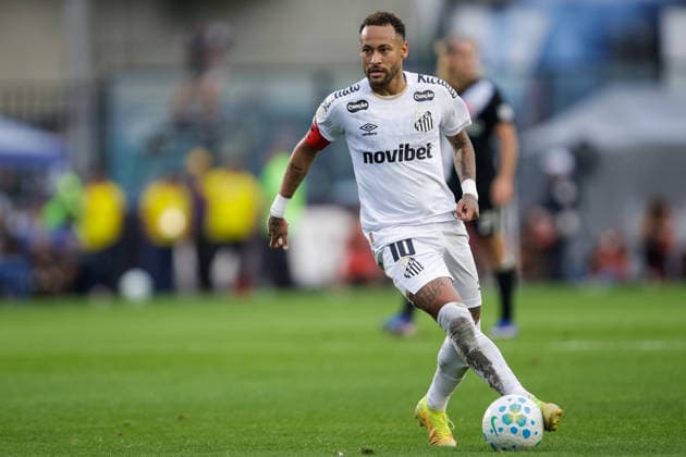 August 16, 2026, Rio De Janeiro, Rio De Janeiro, Brazil: RIO DE JANEIRO, BRAZIL - AUGUST 16: NEYMAR of Santos controls the ball during the match between Vasco Da Gama and Santos as part of Brasileirao 2026 at Sao Januario Stadium on August 16, 2026 in Rio de Janeiro, Brazil. Soccer - Brasileirao 2026 - Vasco Da Gama V Santos  - ZUMAc227 20260816_zsp_c227_026 Copyright: xRuanoxCarneirox