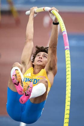 260816 Armand Duplantis of Sweden competes in men s pole vault final during day 7 of the 2026 European Athletics Championships on August 16, 2026 in Birmingham. Photo: Radoslaw Jozwiak BILDBYRAN MT1072 friidrott athletics friidrett friidrotts-em em friidretts-em 2026 european athletics championships 7 bbeng sweden sverige pole vault stavsprang stavhopp *** August 16, 2026: Armand Duplantis of Sweden competes in the men’s pole vault final during Day 7 of the 2026 European Athletics Championships on August 16, 2026 in Birmingham. Photo by Radoslaw Jozwiak, BILDBYRAN MT1072. track and field athletics friidrett friidrotts em em friidretts em 2026 European Athletics Championships 7 bbeng Sweden sverige pole vault stavsprang stavhopp  Copyright: RADOSLAWxJOZWIAK BB260816ZX006