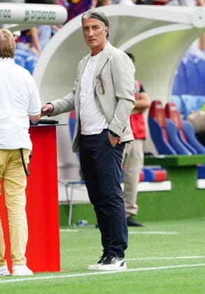 16.08.2026 Schweiz Basel St.Jakob-Park Fssball Herren Saison 2026-2027 Testspiel FC Basel - FC Barcelona, Barca 2:5 Bild. Murat Yakin Fussball Nationaltrainer SUI Aktion Einzelbild *** August 16, 2026 Switzerland Basel St. Jakob Park Men s Soccer 2026–2027 Season Friendly Match FC Basel vs. FC Barcelona 2–5 Photo by Murat Yakin, Swiss National Soccer Team Coach, Action Shot 