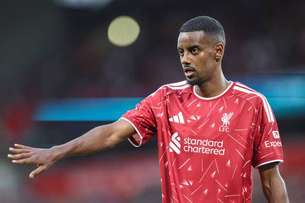 RECORD DATE NOT STATED 16th August 2026; Anfield, Liverpool, Merseyside, England; Friendly Football, Liverpool versus Como 1907; Alexander Isak of Liverpool AidanxHunter