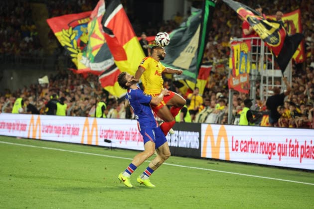 FOOTBALL : RC Lens vs Paris Saint-Germain - TrophÃ e des Champions - 16 08 2026 Matthieu UDOL (RC Lens) lors du match RC Lens vs Paris Saint-Germain, TrophÃ e des Champions, stade Bollaert-Delelis, le 16 aoÃ»t 2026 - photo Laurent Sanson PsnewZ  Copyright: xLaurentxSANSONx xPsnewZx