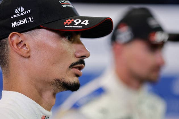 2026 FORMULA E LONDON ePRIX WEHRLEIN Pascal (ger), Porsche Formula E Team, Porsche 99X Electric, portrait during the London ePrix, 16th and 17th round of the 2025-26 ABB FIA Formula E World Championship, WM, Weltmeisterschaft on the ExCel London Circuit from August 14 to 16, 2026 in London, United Kingdom - LondonUnited Kingdom  Copyright: xPauloxMariax