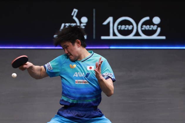 2026 WTT Europe Smash - Sweden - Main Draw - Day 7 Tomokazu Harimoto of Japan is in action against Sora Matsushima of Japan during the Men s Singles semifinal at the 2026 Europe Smash at the Malmo Arena in Malmo, Sweden, on August 16, 2026. Malmo Sweden  Copyright: xRemyxGrosx originalFilename:gros-europesm260816_np8eg.jpg
