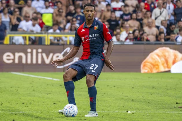 SOCCER - Coppa Italia - Genoa CFC vs. Ascoli Calcio Photo by IPA ABACAPRESS.COM87559507 - ALESSANDRO MARCANDALLI during the Genoa CFC vs. Ascoli Calcio Italian Coppa Italia soccer match in Genoa, Italy, on August 16, 2026 Genoa Italy  Copyright: xIPAxSport ABACAx