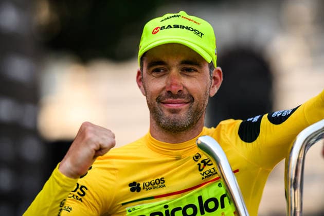 87th Volta A Portugal - 10th Stage Alexis Guerin of Anicolor Campicarn wins Stage 10 of the 87th Volta a Portugal, a 136.9km stage from Maia to Porto, finishing in the Aliados in Porto, Portugal. porto Porto Portugal  Copyright: xPedroxBrandaox originalFilename:brandao-voltaapo260816_npFTc.jpg