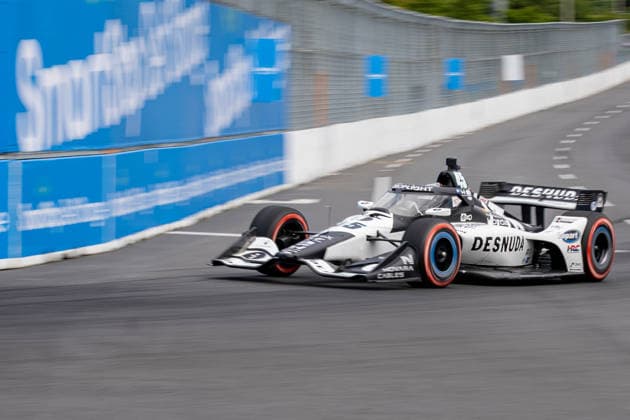 2026 Ontario Honda Dealers Indy At Markham - Race Louis Foster ( 45), of Rahal Letterman Lanigan Racing Honda, during the 2026 Ontario Honda Dealers Indy at Markham on the Streets of Markham on August 16, 2026 in Markham, Ontario. Markham Canada  Copyright: xMathewxKox originalFilename:ko-notitle260816_np2bK.jpg