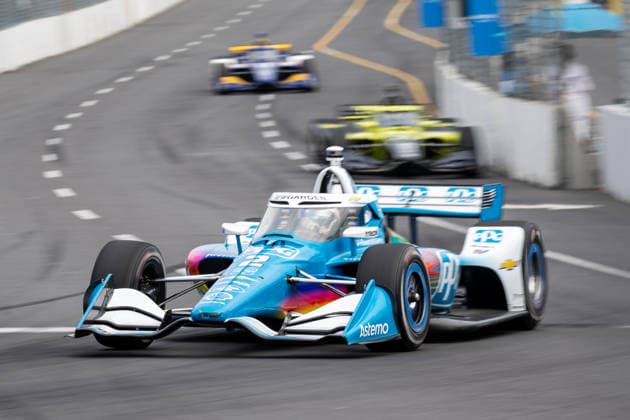 2026 Ontario Honda Dealers Indy At Markham - Race Josef Newgarden ( 2), of Team Penske Chevrolet, during the 2026 Ontario Honda Dealers Indy at Markham on the Streets of Markham on August 16, 2026 in Markham, Ontario. Markham Canada  Copyright: xMathewxKox originalFilename:ko-notitle260816_npU10.jpg