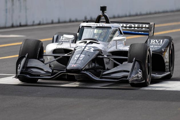 2026 Ontario Honda Dealers Indy At Markham - Race Marcus Ericsson ( 28), of Andretti Global Honda, during the 2026 Ontario Honda Dealers Indy at Markham on the Streets of Markham on August 16, 2026 in Markham, Ontario. Markham Canada  Copyright: xMathewxKox originalFilename:ko-notitle260816_npP8N.jpg