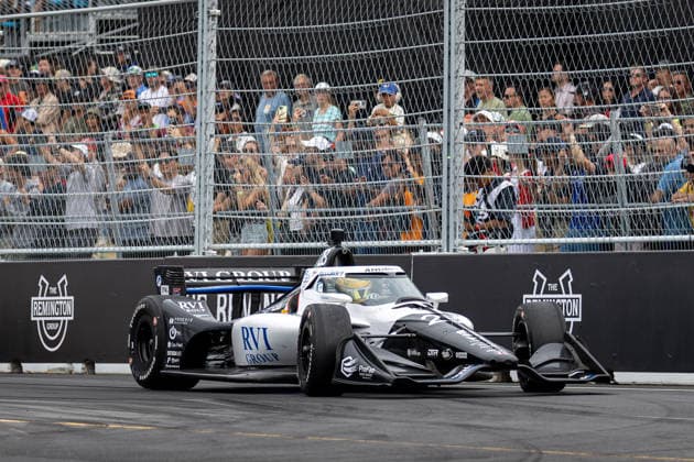 2026 Ontario Honda Dealers Indy At Markham - Race Marcus Ericsson ( 28), of Andretti Global Honda, during the 2026 Ontario Honda Dealers Indy at Markham on the Streets of Markham on August 16, 2026 in Markham, Ontario. Markham Canada  Copyright: xMathewxKox originalFilename:ko-notitle260816_npF6e.jpg