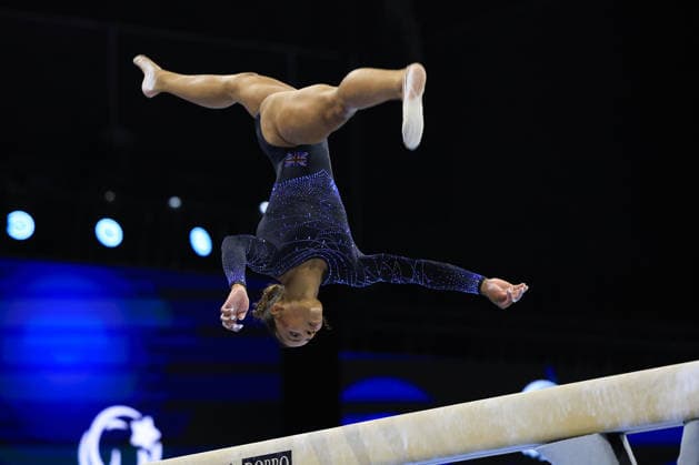 Zagreb, 16.08.2026. - 36TH EUROPEAN WOMEN™S ARTISTIC GYMNASTICS CHAMPIONSHIPS Women s Artistic Gymnastics, Team Final, LEAT Alia (GBR) Women s Artistic Gymnastics, Team Final, SENIORS  260816_3436.JPG