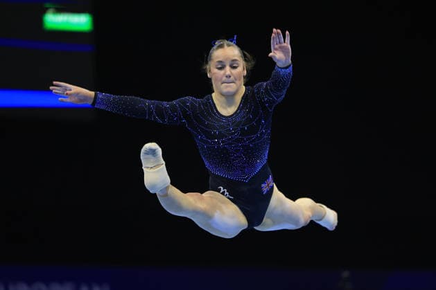 Zagreb, 16.08.2026. - 36TH EUROPEAN WOMEN™S ARTISTIC GYMNASTICS CHAMPIONSHIPS Women s Artistic Gymnastics, Team Final, MARTIN Abigail (GBR) Women s Artistic Gymnastics, Team Final, SENIORS  260816_5168.JPG