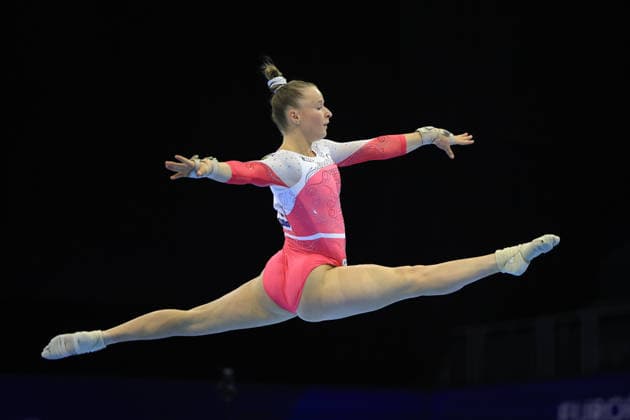 Zagreb, 16.08.2026. - 36TH EUROPEAN WOMEN™S ARTISTIC GYMNASTICS CHAMPIONSHIPS Women s Artistic Gymnastics, Team Final, STOEHR Silja (GER) Women s Artistic Gymnastics, Team Final, SENIORS  260816_6705.JPG