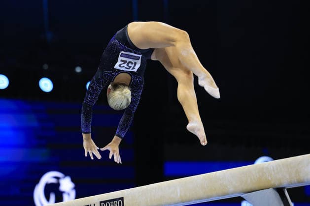 Zagreb, 16.08.2026. - 36TH EUROPEAN WOMEN™S ARTISTIC GYMNASTICS CHAMPIONSHIPS Women s Artistic Gymnastics, Team Final, EVANS Ruby (GBR) Women s Artistic Gymnastics, Team Final, SENIORS  260816_2192.JPG
