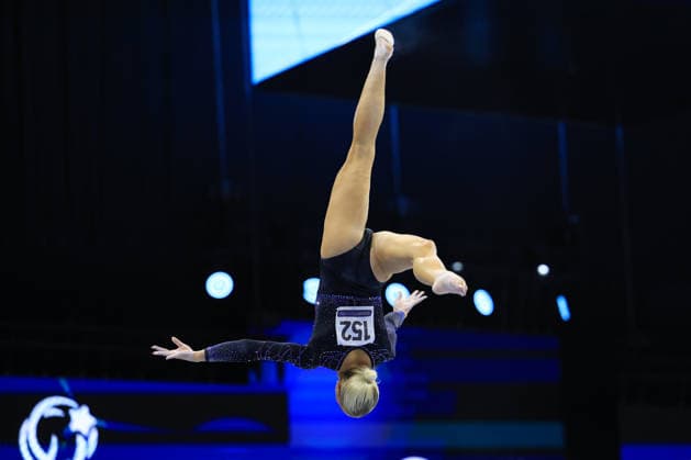 Zagreb, 16.08.2026. - 36TH EUROPEAN WOMEN™S ARTISTIC GYMNASTICS CHAMPIONSHIPS Women s Artistic Gymnastics, Team Final, EVANS Ruby (GBR) Women s Artistic Gymnastics, Team Final, SENIORS  260816_2213.JPG