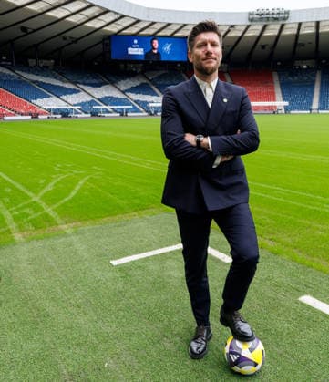 17.08.2026 New Scotland manager: Sébastien Pocognoli appointed new Scotland manager at Hampden Park today  Copyright: xWilliexVassx NINTCHDBPICT001101814146