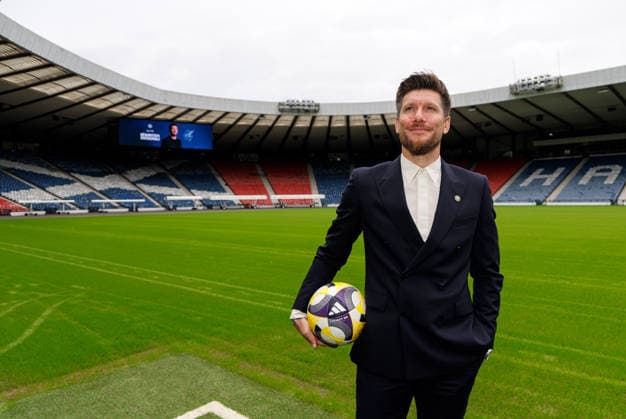 17.08.2026 New Scotland manager: Sébastien Pocognoli appointed new Scotland manager at Hampden Park today  Copyright: xWilliexVassx NINTCHDBPICT001101814516