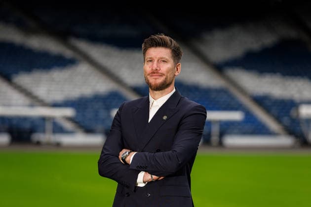 17.08.2026 New Scotland manager: Sébastien Pocognoli appointed new Scotland manager at Hampden Park today  Copyright: xWilliexVassx NINTCHDBPICT001101816817