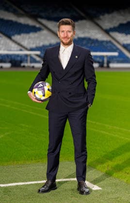17.08.2026 New Scotland manager: Sébastien Pocognoli appointed new Scotland manager at Hampden Park today  Copyright: xWilliexVassx NINTCHDBPICT001101816943