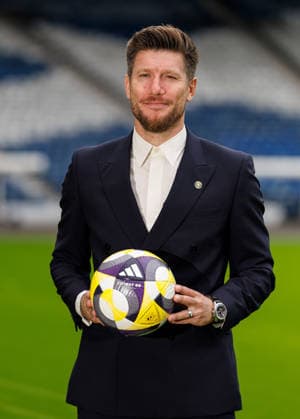 17.08.2026 New Scotland manager: Sébastien Pocognoli appointed new Scotland manager at Hampden Park today  Copyright: xWilliexVassx NINTCHDBPICT001101816964