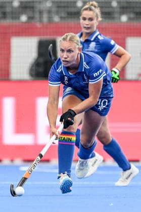 Hockey World Cup Belgium & The Netherlands 2026 - Women - USA vs Scotland Sarah Robertson (10) of Scotland pictured during a hockey game between USA and Scotland , the second (out of three) matches during the group stage of the women 2026 Hockey World Cup , on Monday 17 August 2026 in Wavre , Belgium . PHOTO SPORTPIX Stijn Audooren Wavre Belfius Hockey Arena Waals-Brabant Belgium  Copyright: xSportpix.bex xStijnxAudoorenxStijnxAudoorenx