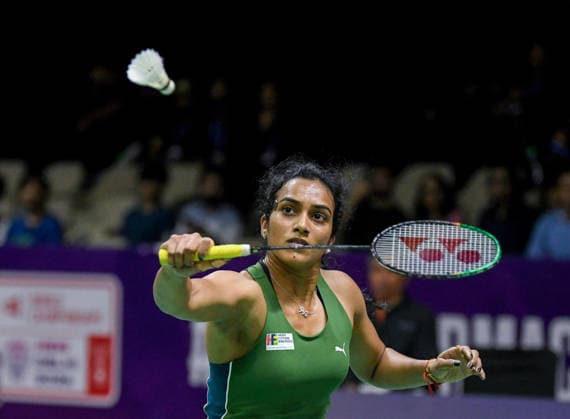 BWF World Championships: India s PV Sindhu vs. Ireland s Sofia Nobel New Delhi, Aug 17 (ANI): India s PV Sindhu in action against Ireland s Sofia Nobel in the women s singles category during the BWF World Championships at Indira Gandhi Indoor Stadium, in New Delhi on Monday. NEW DELHI Delhi India Copyright: xANIx ANI_20260817423