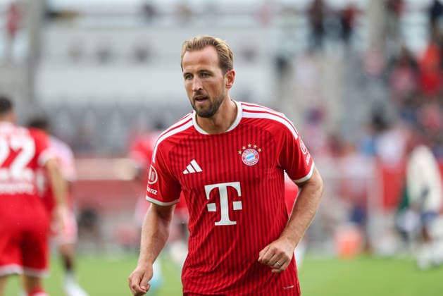 Harry Kane (FC Bayern Muenchen, 09), GER, Allianz FC Bayern Muenchen Team Day, Fussball, Saison 2026 2027, 17.08.2026, GER, Allianz FC Bayern Muenchen Team Day, Fussball, Saison 2026 2027, 17.08.2026 Muenchen *** Harry Kane FC Bayern Munich, 09, GER, Allianz FC Bayern Munich Team Day, Soccer, 2026–2027 Season, August 17, 2026, GER, Allianz FC Bayern Munich Team Day, Soccer, 2026–2027 Season, August 17, 2026, Munich Copyright: xEibner-Pressefoto JennixMaulx EP_JML