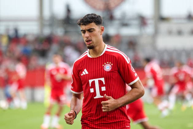 Aleksandar Pavlovic (FC Bayern Muenchen, 45), GER, Allianz FC Bayern Muenchen Team Day, Fussball, Saison 2026 2027, 17.08.2026, GER, Allianz FC Bayern Muenchen Team Day, Fussball, Saison 2026 2027, 17.08.2026 Muenchen *** Aleksandar Pavlovic, FC Bayern Munich, 45, GER, Allianz FC Bayern Munich Team Day, Soccer, 2026–2027 Season, August 17, 2026, GER, Allianz FC Bayern Munich Team Day, Soccer, 2026–2027 Season, August 17, 2026, Munich Copyright: xEibner-Pressefoto JennixMaulx EP_JML