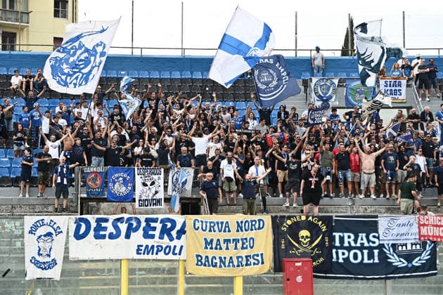Mp Pisa 17 08 2026 - coppa italia Pisa-Empoli foto Matteo Papini Image nella foto: tifosi Empoli 