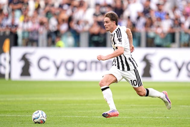 Juventus s Kenan Yildiz during the pre season friendly soccer match between Juventus and Juventus Next Gen at the Allianz Stadium in Torino, north west Italy - Wednesday, August 17, 2026. - Soccer .  Copyright: xMarcoxAlpozzi LaPressex
