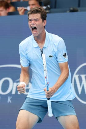 MASON, OHIO - AUGUST 17: Alexander Blockx of Belgium reacts to a play during day seven of the Cincinnati Open at the Lindner Family Tennis Center on August 17, 2026 in Mason, Ohio.  Copyright: xShainaxBenhiyoun SPPx Sportspressphoto_SPR210241