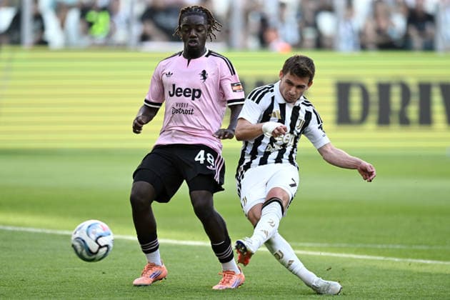 Db Torino 17 08 2026 - amichevole Juventus-Juventus Next Gen foto Daniele Buffa Image nella foto: gol Francisco Conceicao 