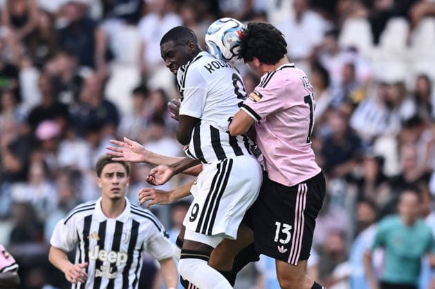 Db Torino 17 08 2026 - amichevole Juventus-Juventus Next Gen foto Daniele Buffa Image nella foto: Randal Kolo Muani-Francesco Verde 