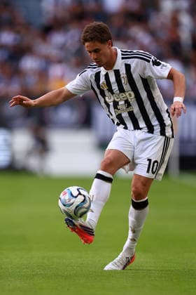 Juventus Fc - Juventus Next Gen Kenan Yildiz of Juventus Fc in action during the friendly match beetween Juventus Fc and Juventus Next Gen at Allianz Stadium on August 17, 2026 in Turin, Italy . Torino Allianz Stadium Italy Copyright: xMarcoxCanonierox
