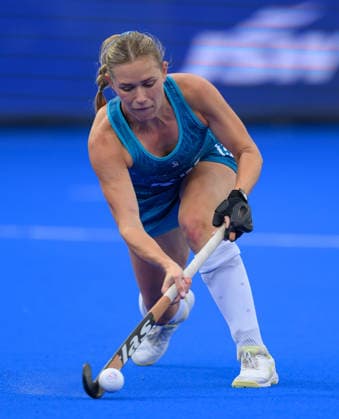Hockey World Cup Day Three Kaitlin Nobbs of Australia during the Pool A match against Netherlands in the 2026 FIH Hockey World Cup at Wagener Stadium, Amstelveen 17 08 2026 UK Newspapers OUT Copyright: xGraemexWilcocksonx FIL-23792-0071
