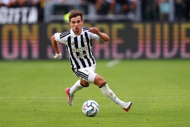 Juventus Fc - Juventus Next Gen Francisco Conceicao of Juventus Fc in action during the friendly match beetween Juventus Fc and Juventus Next Gen at Allianz Stadium on August 17, 2026 in Turin, Italy . Torino Allianz Stadium Italy Copyright: xMarcoxCanonierox