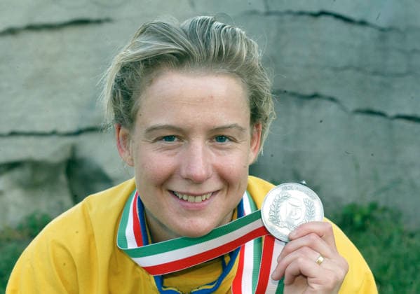 Boxning. EM. Dam: Silver till Katrin Enoksson, Sverige. Pecs Ungern *** European Womens Boxing Championships: Silver Medal for Katrin Enoksson, Sweden; Pécs, Hungary  Copyright: xArnexForsellx